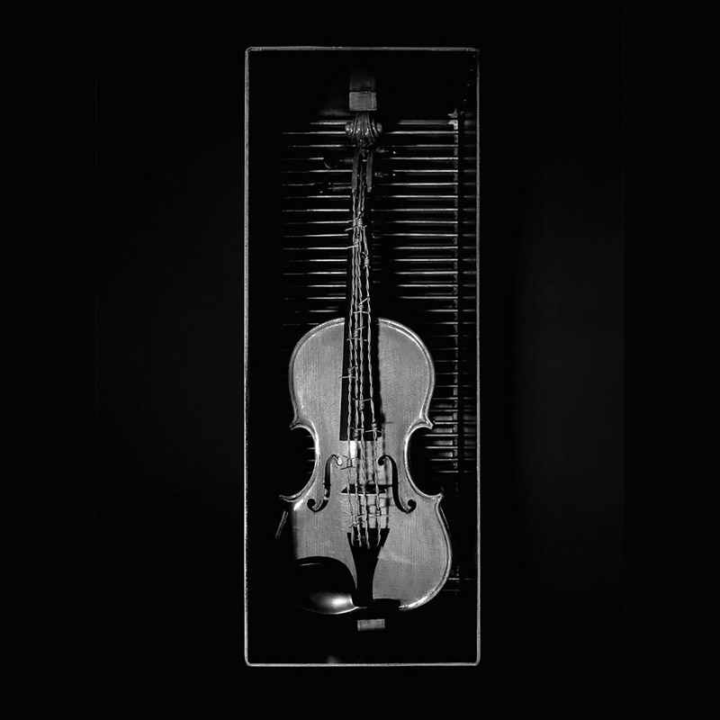 The Journey of Kounellis' Violin