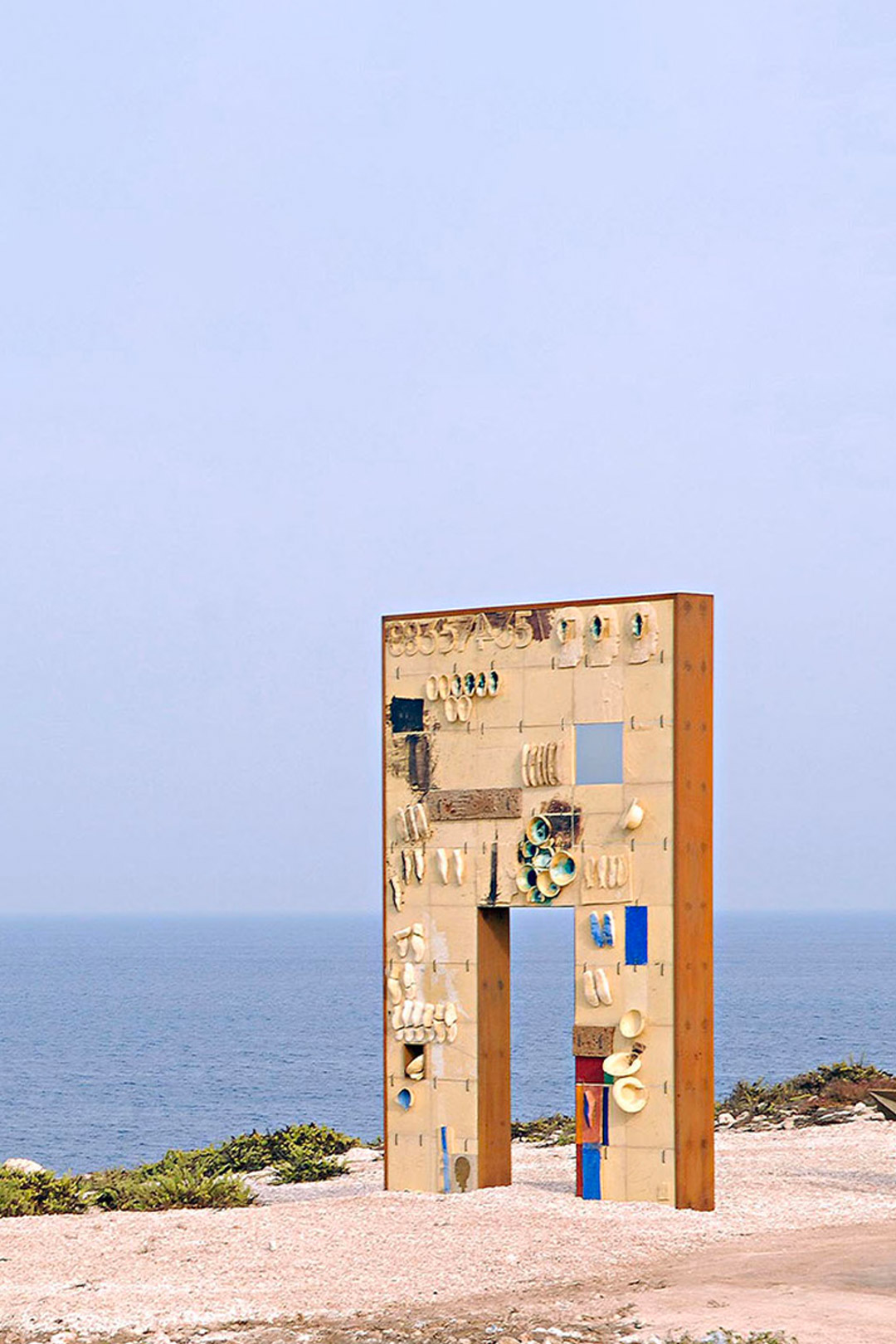 Puerta de Lampedusa:<br>Puerta de Europa<br>un símbolo para no olvidar<br>