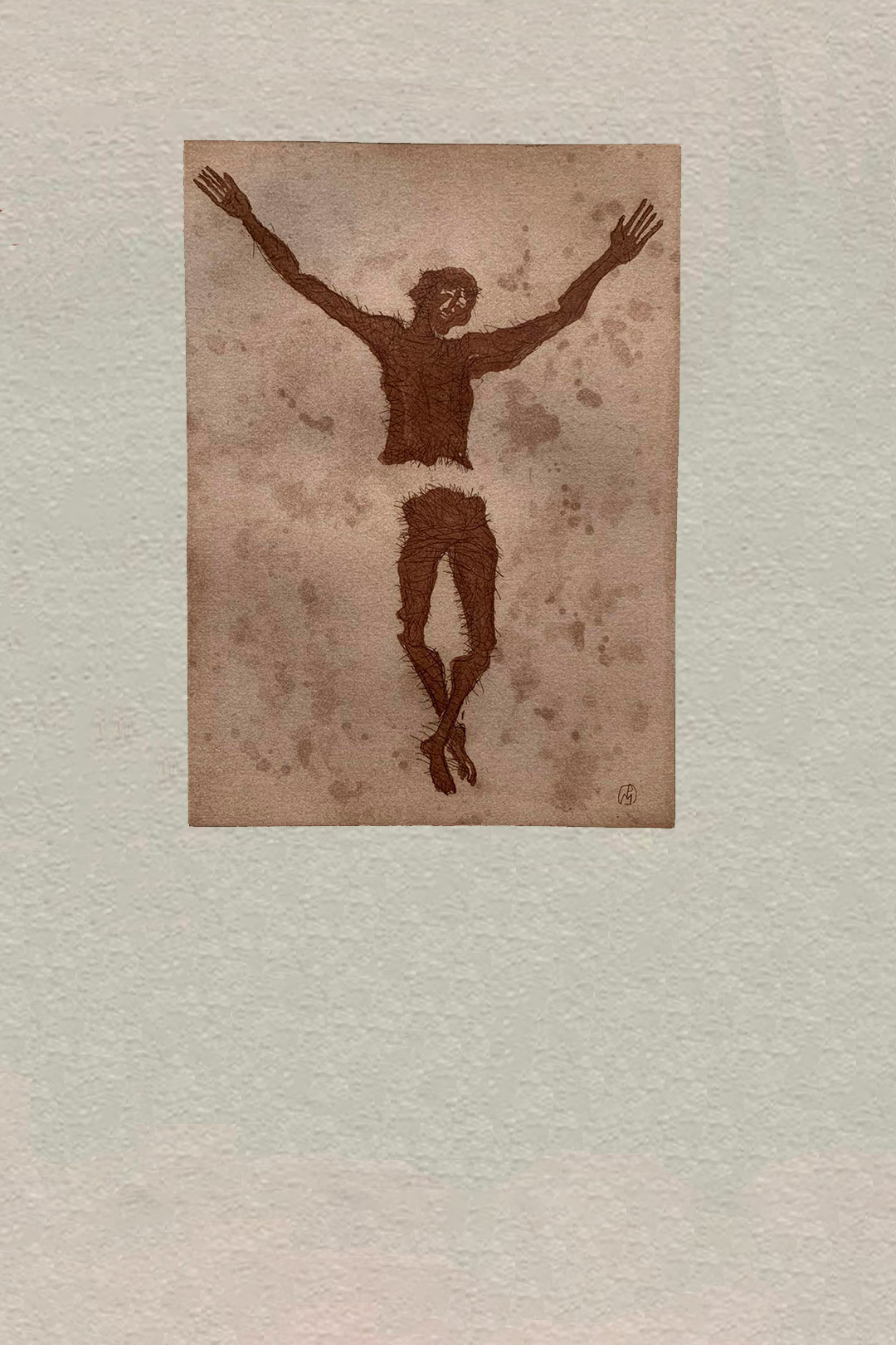 &quotIl Cristo Spezzato" by Mimmo Paladino: the work donated to support the &quotil senso del Pane" project