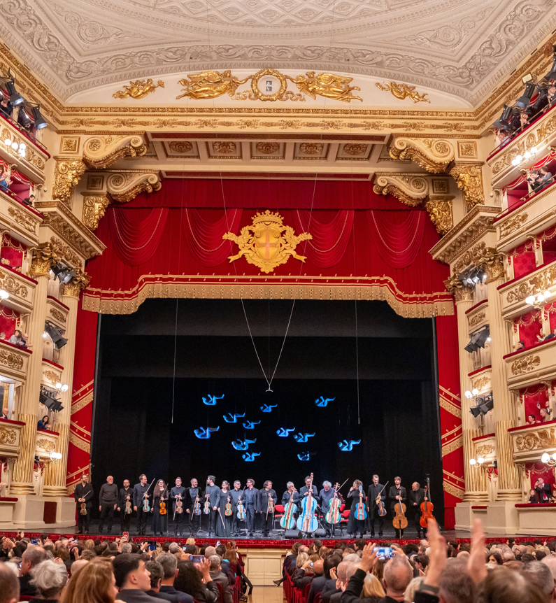 L'Orchestra del Mare: <br> La Musica che dà voce <br> agli ultimi