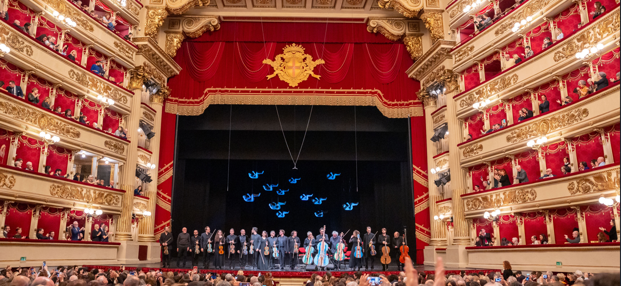 L'Orchestra del mare:<br>La Musica che dà voce agli ultimi